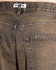 画像8: 【HOPE(ホープ)】Criss Jeans/ Vintage Black Dirt