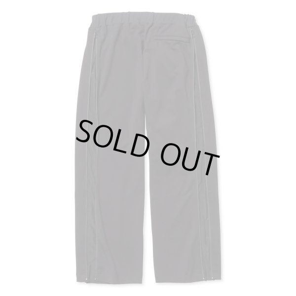 画像2: 【ROTOL(ロトル)】DOUBLE ZIP TRACK PANTS/ BLACK 