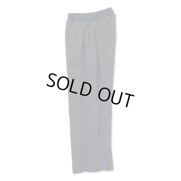 画像3: 【ROTOL(ロトル)】DOUBLE ZIP TRACK PANTS/ BLACK 