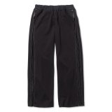 画像: 【ROTOL(ロトル)】DOUBLE ZIP TRACK PANTS/ BLACK 