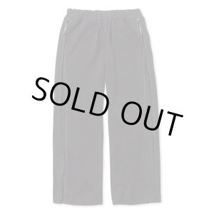 画像: 【ROTOL(ロトル)】DOUBLE ZIP TRACK PANTS/ BLACK 