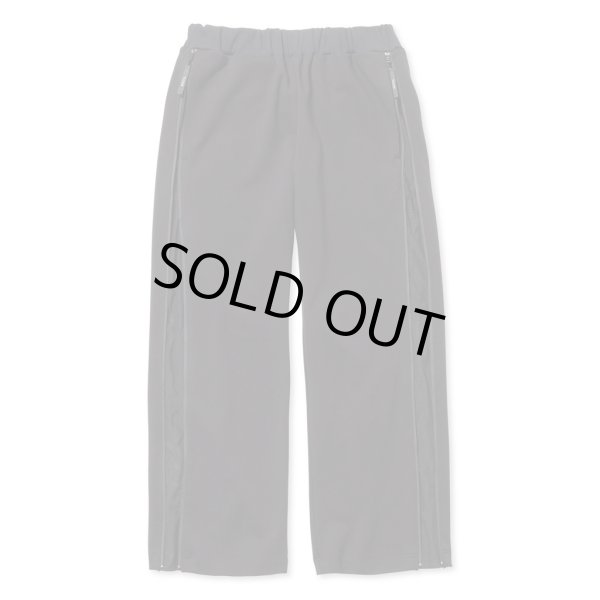 画像1: 【ROTOL(ロトル)】DOUBLE ZIP TRACK PANTS/ BLACK 