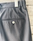 画像4: 【IRENISA(イレニサ)】TWO TUCKS TAPERED TROUSERS/ D.GRAY