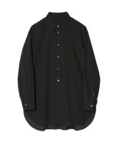 画像: 【IRENISA(イレニサ)】MIDDLE LENGTH SHIRT/ D.GRAY