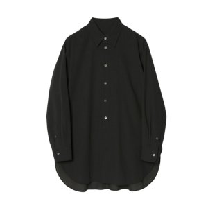 画像: 【IRENISA(イレニサ)】MIDDLE LENGTH SHIRT/ D.GRAY