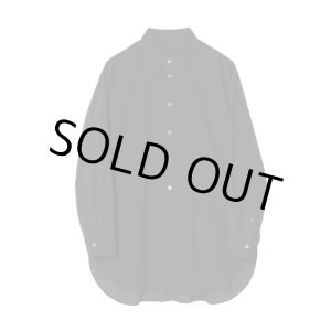 画像: 【IRENISA(イレニサ)】MIDDLE LENGTH SHIRT/ D.GRAY
