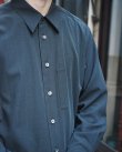 画像5: 【IRENISA(イレニサ)】MIDDLE LENGTH SHIRT/ D.GRAY