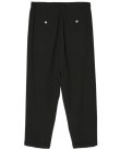 画像2: 【IRENISA(イレニサ)】TWO TUCKS TAPERED TROUSERS/ D.GRAY