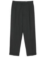 画像: 【IRENISA(イレニサ)】TWO TUCKS TAPERED TROUSERS/ D.GRAY