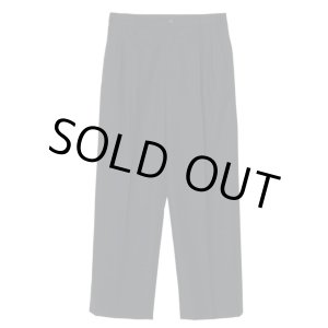 画像: 【IRENISA(イレニサ)】TWO TUCKS WIDE TROUSERS/ NAVY