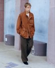 画像3: 【ENCOMING(インカミング)】PULLCORD EASY TROUSER/BROWN