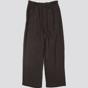 画像: 【ENCOMING(インカミング)】PULLCORD EASY TROUSER/BROWN