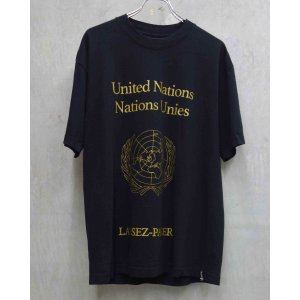 画像: 【LES SIX(レシス)】Passport Tee/ UN