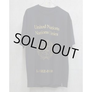 画像: 【LES SIX(レシス)】Passport Tee/ UN