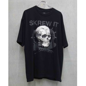 画像: 【LES SIX(レシス)】Skrew It Tee/ Black