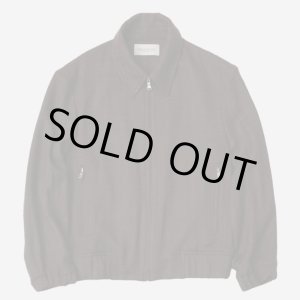 画像: 【ENCOMING(インカミング)】ZIP SHORT BLOUSON/BROWN
