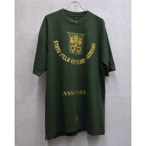 画像: 【LES SIX(レシス)】Passport Tee/ VA