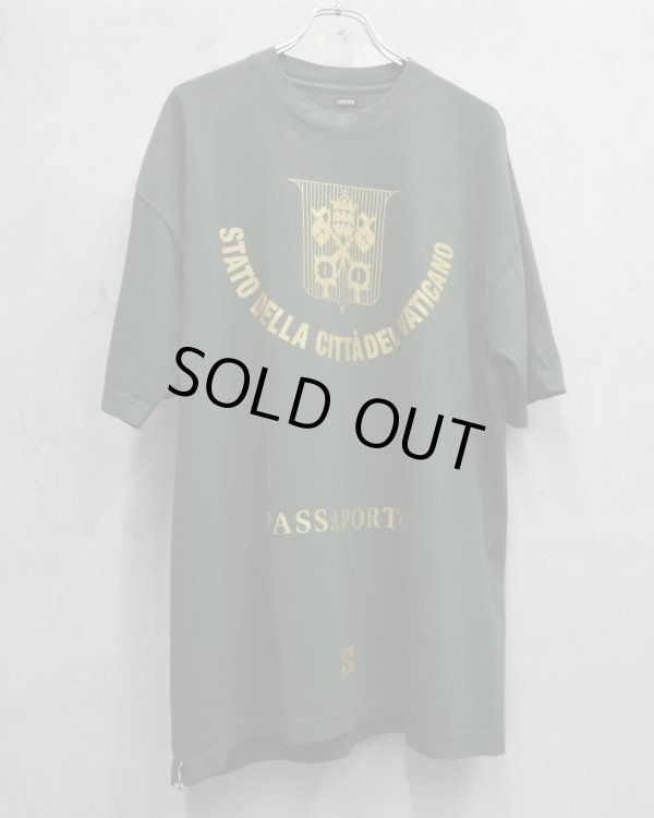 画像1: 【LES SIX(レシス)】Passport Tee/ VA