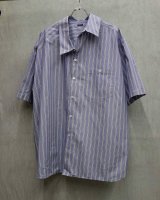 画像: 【LES SIX(レシス)】Half Sleeve Slip Shirt 2/ Blue Stripe