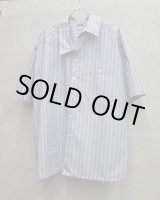画像: 【LES SIX(レシス)】Half Sleeve Slip Shirt 2/ Blue Stripe