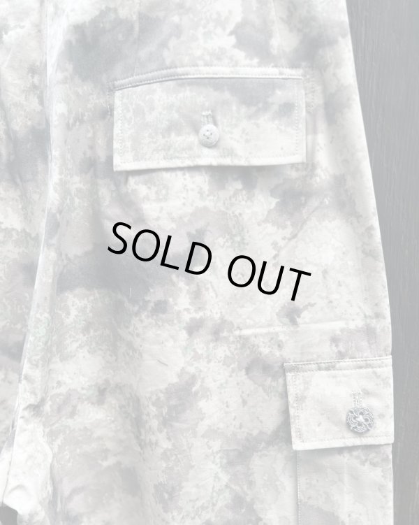 画像4: 【LES SIX(レシス)】Dangerous Camo Weird Pants / Puke