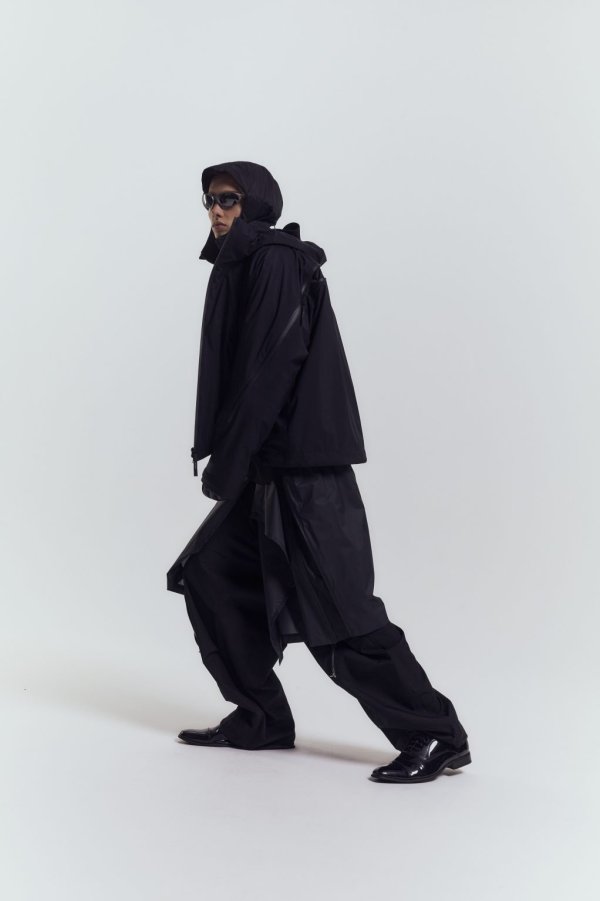 画像4: 【ROTOL(ロトル)】TORNADO PANTS / BLACK