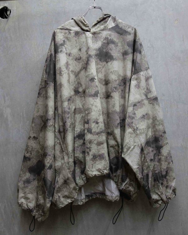 画像1: 【LES SIX(レシス)】Dangerous Camo Hoodie/ Puke