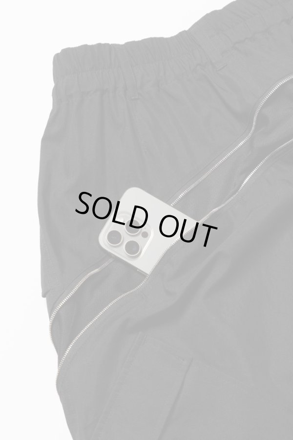 画像3: 【ROTOL(ロトル)】TORNADO PANTS / BLACK