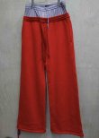 画像1: 【LES SIX(レシス)】Public Docking Pants/ Red