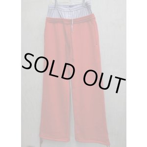 画像: 【LES SIX(レシス)】Public Docking Pants/ Red