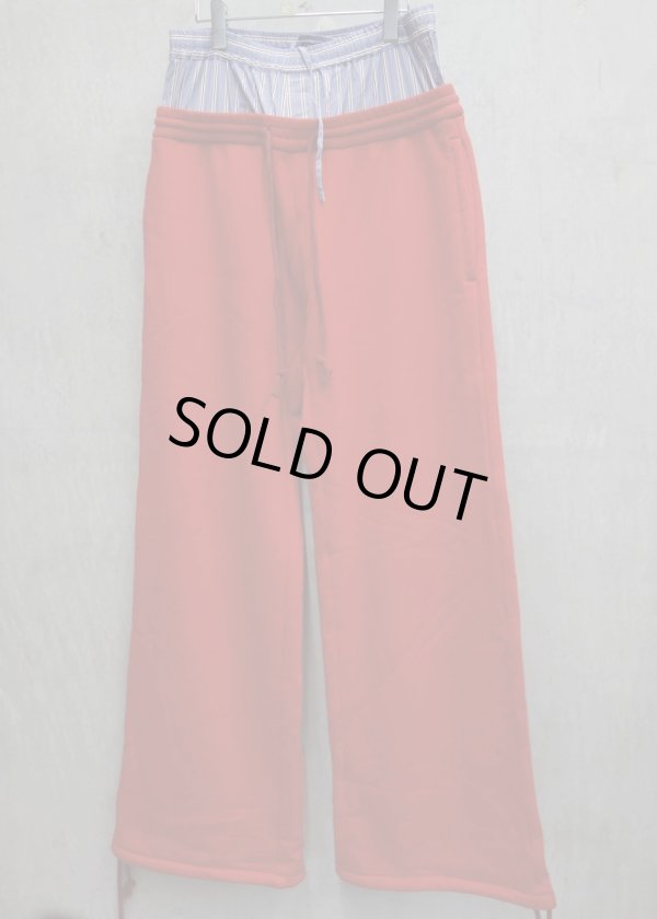 画像1: 【LES SIX(レシス)】Public Docking Pants/ Red