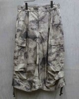 画像: 【LES SIX(レシス)】Dangerous Camo Weird Pants / Puke