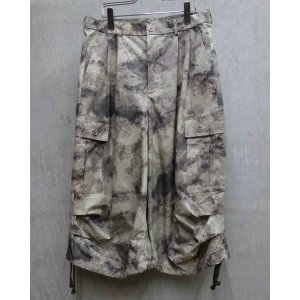 画像: 【LES SIX(レシス)】Dangerous Camo Weird Pants / Puke