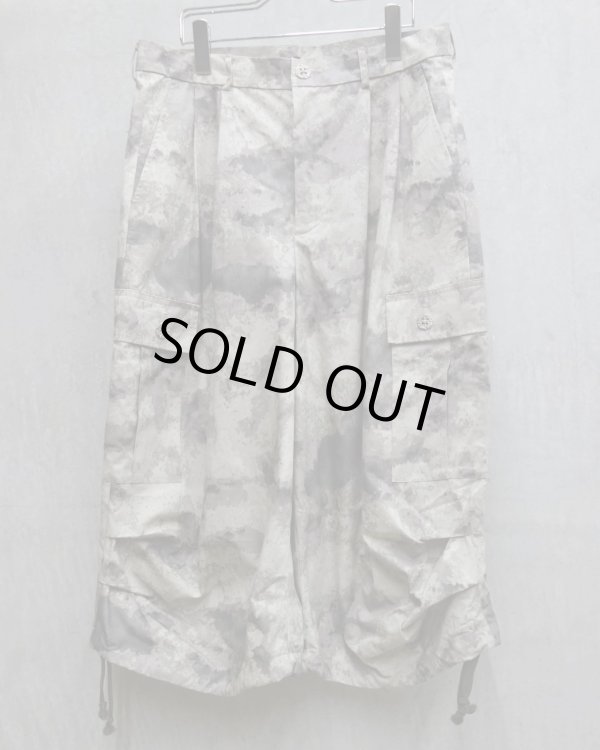 画像1: 【LES SIX(レシス)】Dangerous Camo Weird Pants / Puke