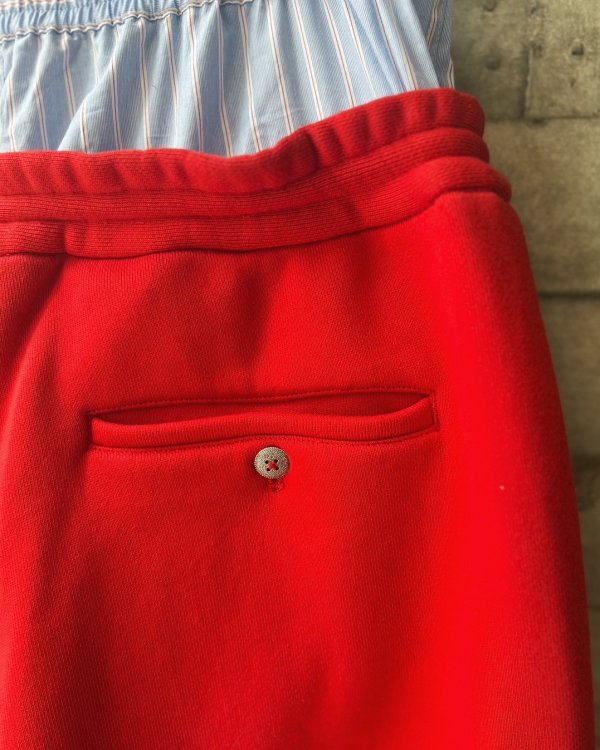 画像3: 【LES SIX(レシス)】Public Docking Pants/ Red