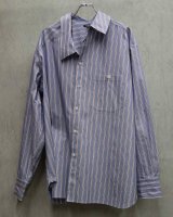 画像: 【LES SIX(レシス)】Classic Slip Shirt/ Blue Stripe