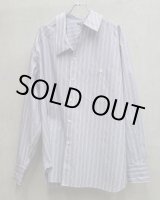 画像: 【LES SIX(レシス)】Classic Slip Shirt/ Blue Stripe
