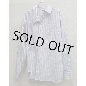 画像: 【LES SIX(レシス)】Classic Slip Shirt/ Blue Stripe