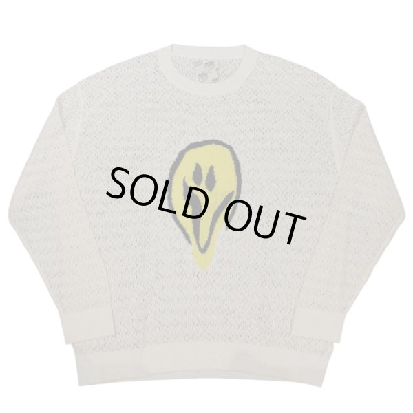 画像1: 【Kota Gushiken(コウタグシケン)】Melted Smile with Frizbee/ White