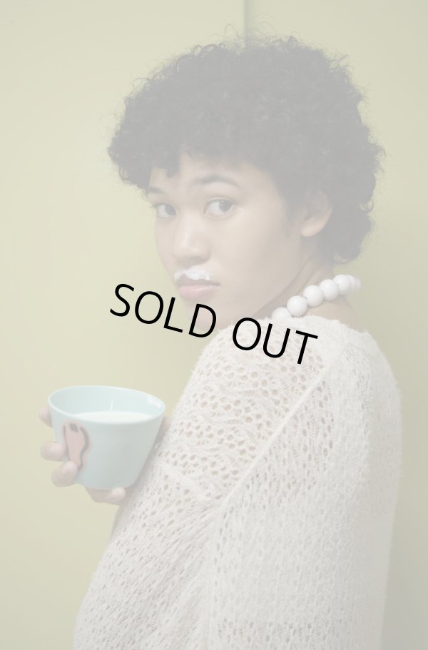 画像7: 【Kota Gushiken(コウタグシケン)】Melted Smile with Frizbee/ White