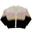 画像1: 【Kota Gushiken(コウタグシケン)】Broken Lace Border Cardigan/ Cream