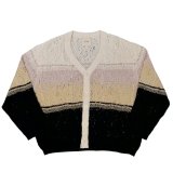 画像: 【Kota Gushiken(コウタグシケン)】Broken Lace Border Cardigan/ Cream