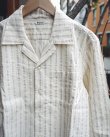 画像2: 【BODE(ボーディ)】Lavender Sail Shirt/ White×Purple