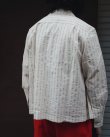 画像8: 【BODE(ボーディ)】Lavender Sail Shirt/ White×Purple