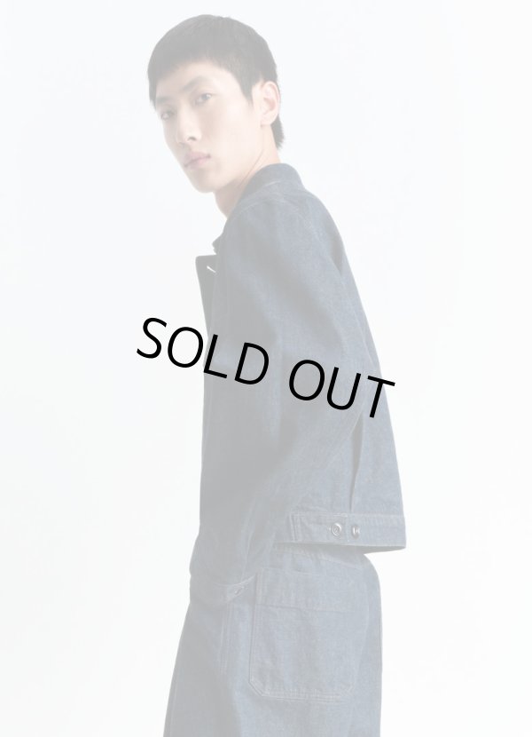 画像4: 【LEMAIRE(ルメール)】TRUCKER JACKET/ HEAVY INDIGO DENIM