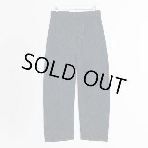 画像: 【LEMAIRE(ルメール)】TWISTED BELTED PANTS/ HEAVY INDIGO DENIM