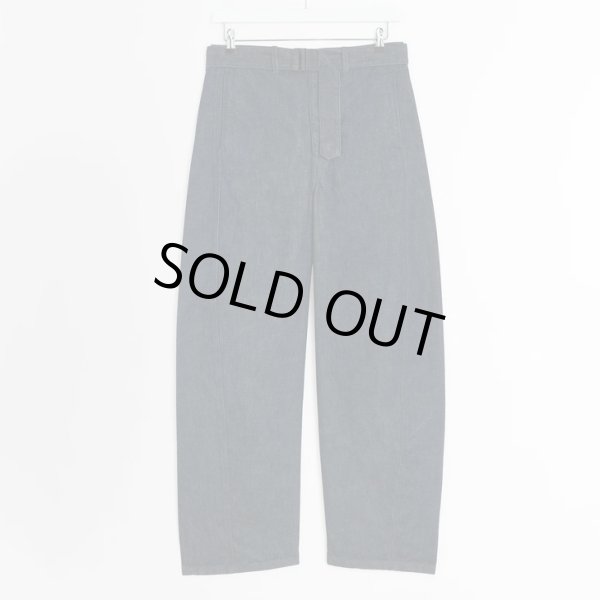 画像1: 【LEMAIRE(ルメール)】TWISTED BELTED PANTS/ HEAVY INDIGO DENIM