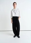 画像3: 【LEMAIRE(ルメール)】TWISTED BELTED PANTS/ HEAVY BLACK DENIM