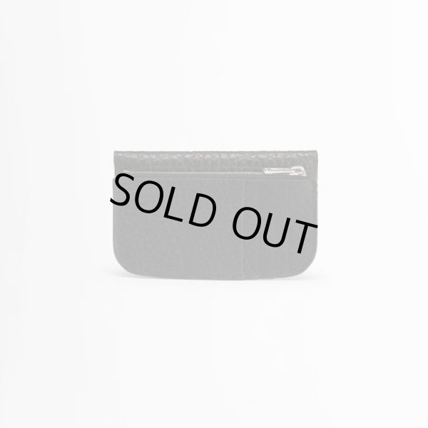 画像2: 【LEMAIRE(ルメール)】SOFT TAB CARD HOLDER COIN PURSE GRAINED COW LEATHER/ BLACK
