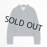 画像: 【LEMAIRE(ルメール)】TRUCKER JACKET/ HEAVY INDIGO DENIM